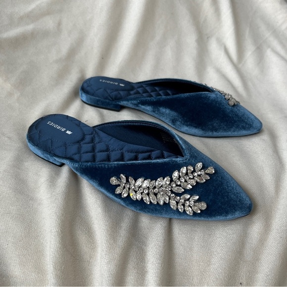 Birdies Shoes - Birdies The Swan in Jeweled Ocean Size 5